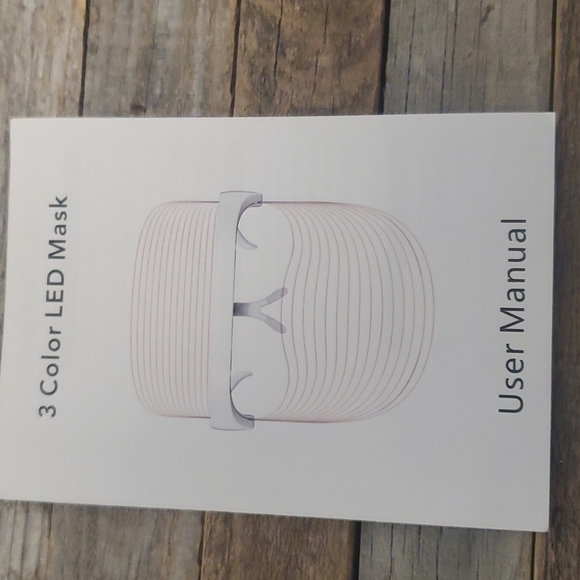 3 Color LED Mask - Picture 4 of 6